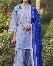 Zainab Chottani Lavender Purple Lawn Suit- Pakistani Designer Lawn Suits