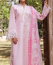 Zainab Chottani Pink Lawn Suit- Pakistani Designer Lawn Suits
