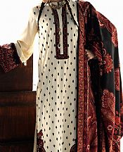 Zainab Chottani Off White Marina Suit- Pakistani Winter Dress