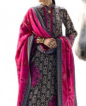 Zainab Chottani Multi Marina Suit- Pakistani Winter Clothing