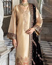Light Golden Brocade Suit