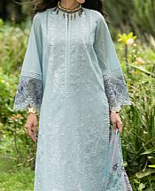 Zainab Chottani Light Turquoise Lawn Suit- Pakistani Designer Lawn Suits