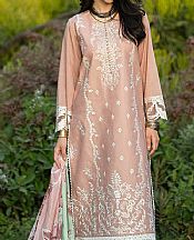 Zainab Chottani Rose Pink Lawn Suit- Pakistani Lawn Dress