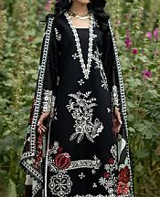 Zainab Chottani Black Lawn Suit- Pakistani Lawn Dress