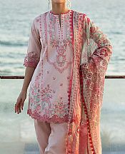 Pink Lawn Suit