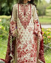 Zainab Chottani Off-white Lawn Suit- Pakistani Lawn Dress