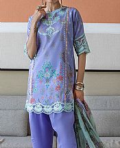 Lavender Lawn Suit