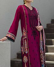 Magenta Lawn Suit