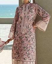 Dusty Pink Lawn Suit