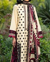 Zainab Chottani Off-white Lawn Suit- Pakistani Lawn Dress