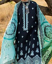 Zainab Chottani Black Jacquard Suit- Pakistani Lawn Dress