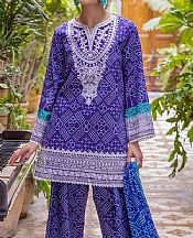 Zainab Chottani Indigo Lawn Suit- Pakistani Lawn Dress