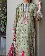 Pistachio Lawn Suit