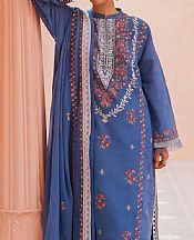 Cornflower Blue Jacquard Suit