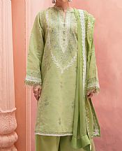 Apple Green Jacquard Suit