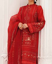 Red Lawn Suit