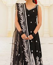Black Jacquard Suit