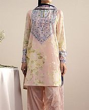 Zara Shahjahan Light Pink Lawn Suit- Pakistani Designer Lawn Suits