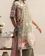Zara Shahjahan Sage Lawn Suit- Pakistani Lawn Dress