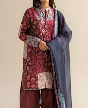 Zara Shahjahan Rose Vale Lawn Suit- Pakistani Designer Lawn Suits