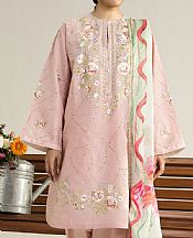 Oyster Pink Lawn Suit