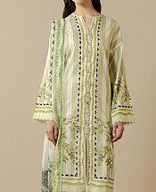 Pistachio/Ivory Lawn Suit