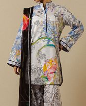 Grey Lawn Suit