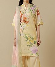 Yellow Lawn Suit