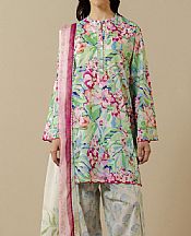 Pink/Green Lawn Suit