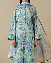 Aqua Lawn Suit