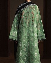 Zara Shahjahan Pastel Green Lawn Suit- Pakistani Lawn Dress