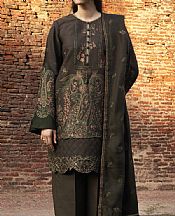 Fuscous Grey Khaddar Suit