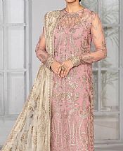 Baby Pink Net Suit- Pakistani Chiffon Dress