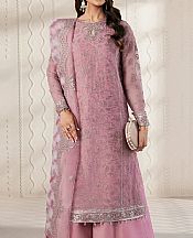 Zarif Tea Pink Chiffon Suit- Pakistani Designer Chiffon Suit