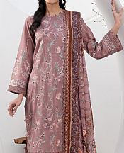 Zarif Copper Rose Lawn Suit- Pakistani Lawn Dress