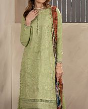 Zarif Pastel Green Lawn Suit- Pakistani Designer Lawn Suits