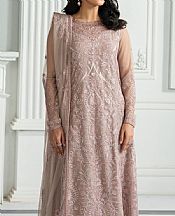 Zarif Grey Net Suit- Pakistani Designer Chiffon Suit