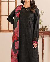 Zarif Black Lawn Suit- Pakistani Designer Lawn Suits