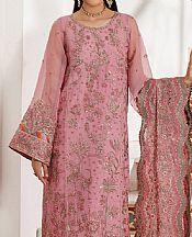 Zarif Pink Chiffon Suit- Pakistani Designer Chiffon Suit