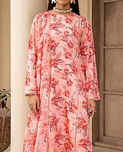 Zarif Pale Rose Silk Suit- Pakistani Lawn Dress