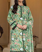 Zarif Light Green Silk Suit- Pakistani Lawn Dress