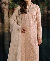 Zarif Cavern Pink Raw Silk Suit- Pakistani Chiffon Dress