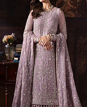 Lilac Chiffon Suit