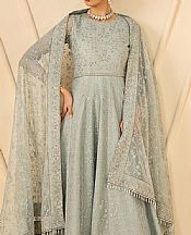 Zarif Turquoise Net Suit- Pakistani Designer Chiffon Suit