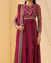 Zarif Magenta Net Suit- Pakistani Designer Chiffon Suit