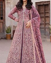 Zarif Tea Pink Chiffon Suit- Pakistani Designer Chiffon Suit