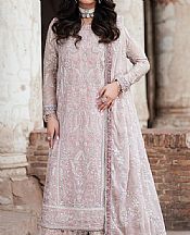 Zarif Lilac Chiffon Suit- Pakistani Chiffon Dress