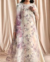 Ivory Organza Suit