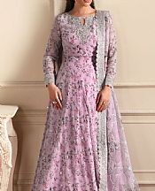 Lavender Chiffon Suit