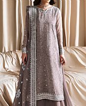 Silver/Grey Chiffon Suit